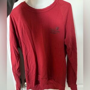 Cincinnati Pharmacy Red Crewneck Sweater